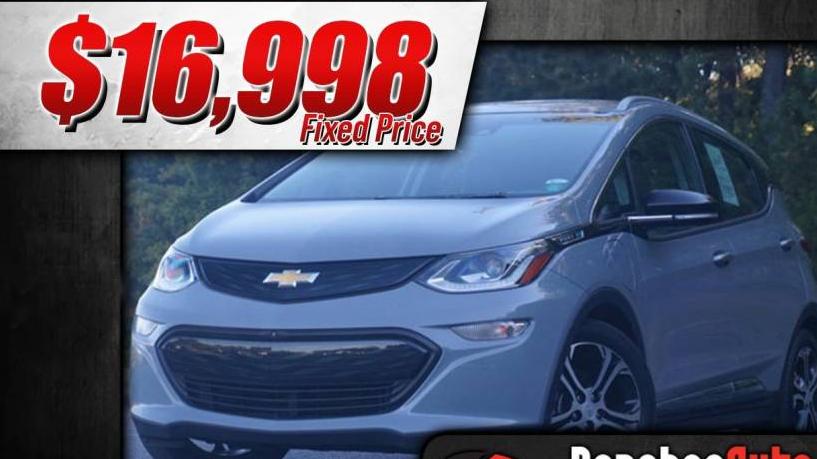 CHEVROLET BOLT EV 2019 1G1FX6S01K4100232 image